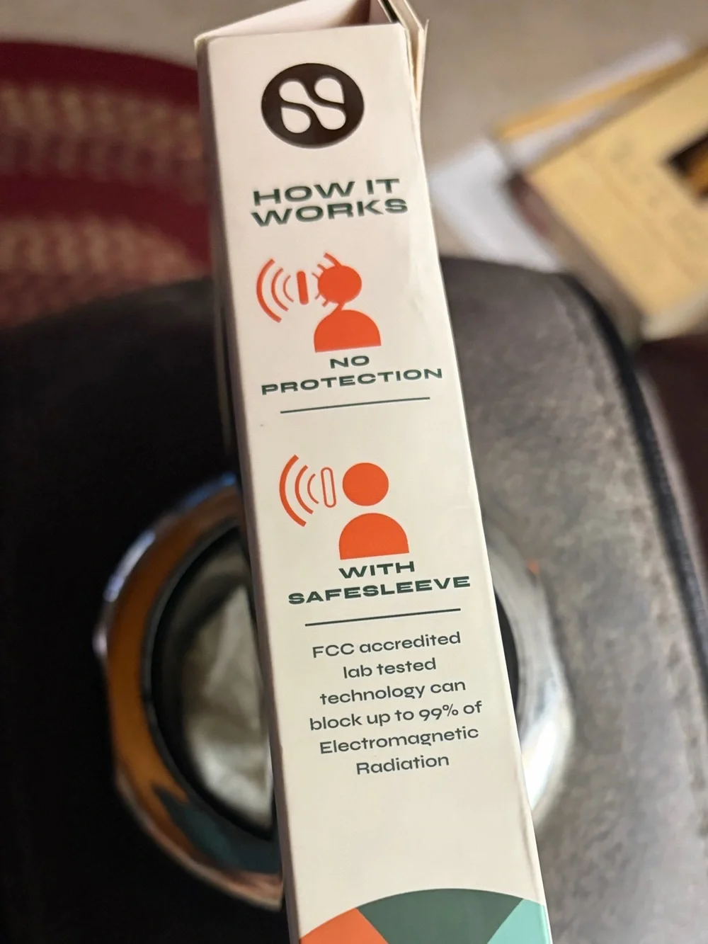 SAFESLEEVE protective mint